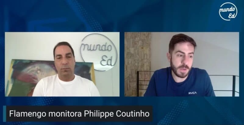 Flamengo quer Coutinho e Edmundo está desesperado