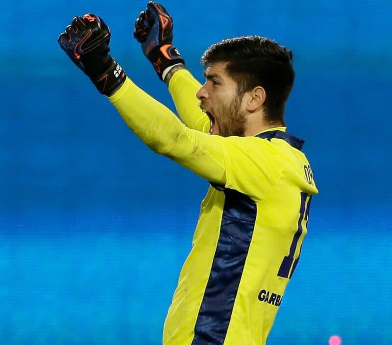 Goleiro Rossi, do Boca Juniors, pode pintar ni Flamengo