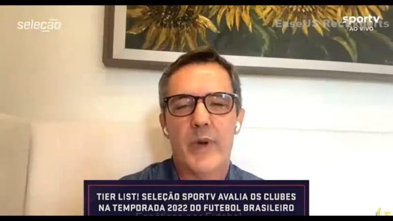 Carlos Eduardo Lino cai em contradição e irrita torcedores do Flamengo na web