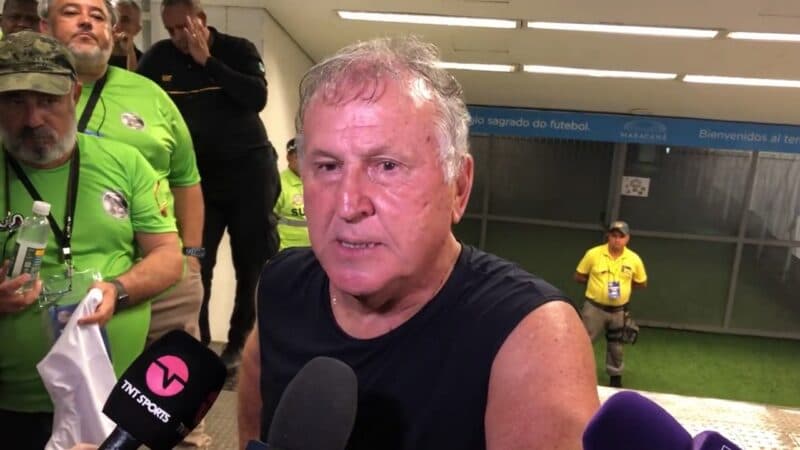 Zico fala sobre Gabigol com a 10 do Flamengo e Mundial de Clubes no Marrocos