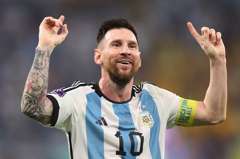 Lionel Messi e a Argentina enfrentam a Holanda pelas quartas da Copa do Mundo
