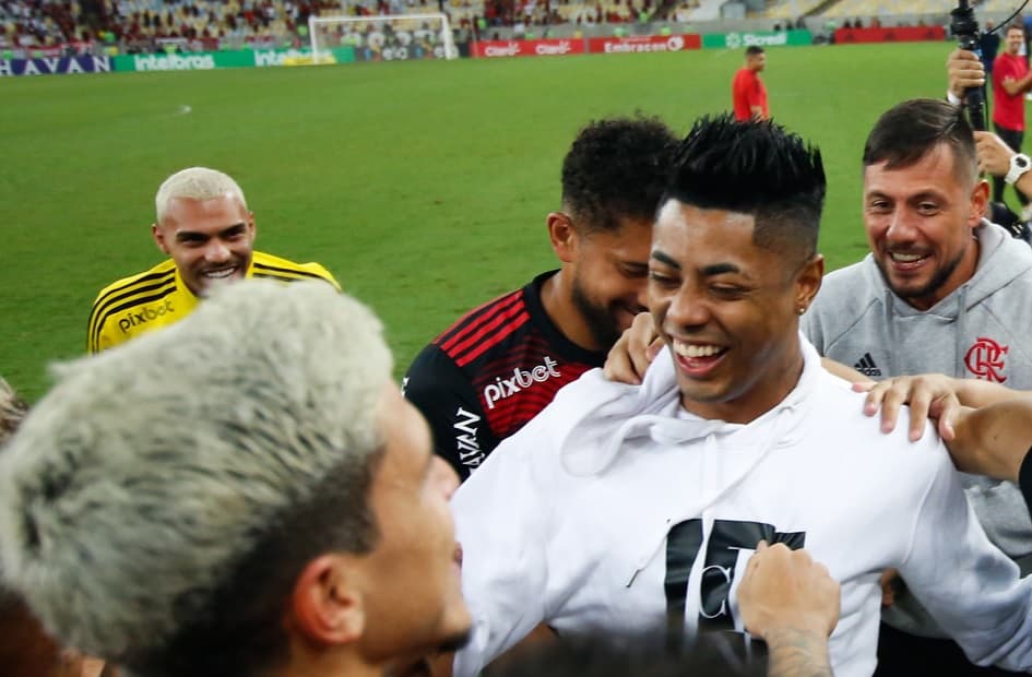 bruno henrique desabafou sobre saída de dorival do flamengo