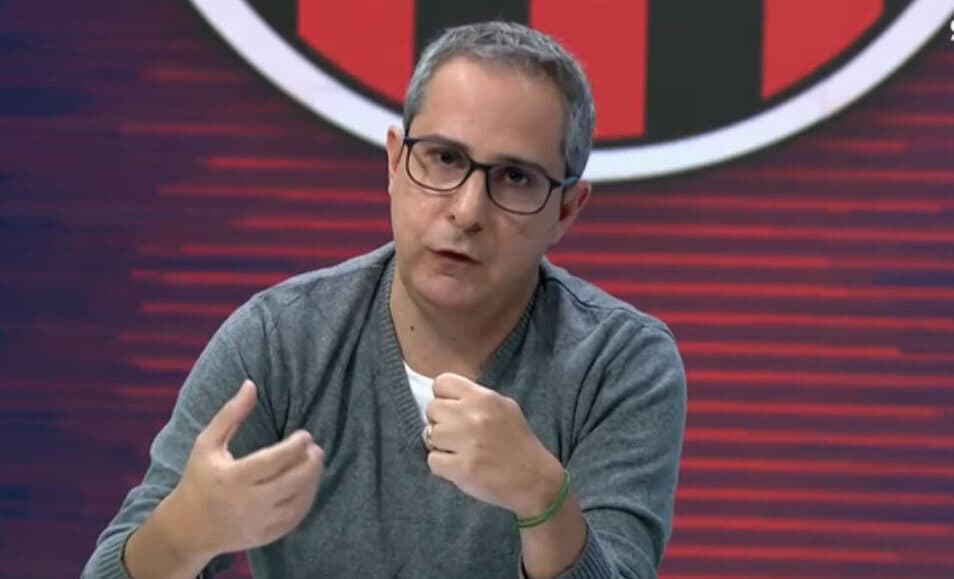 Mansur em programa do SporTV; jornalista apontou ponto que Flamengo de Tite precisa melhorar
