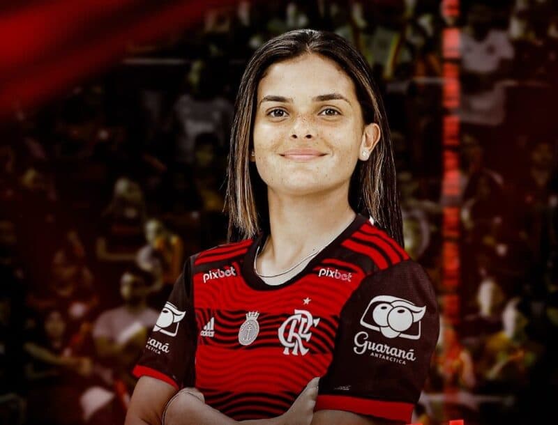 Gaby Louvain é o novo reforço do Flamengo