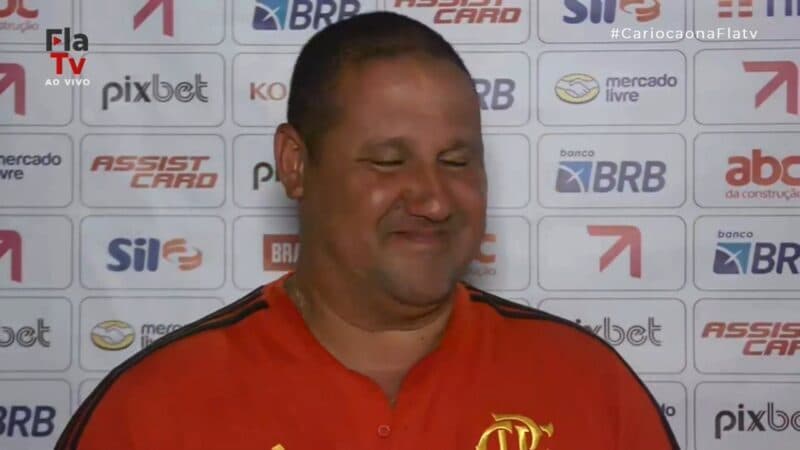 Mario Jorge exalta Lorran após jogo do Flamengo contra o Bangu