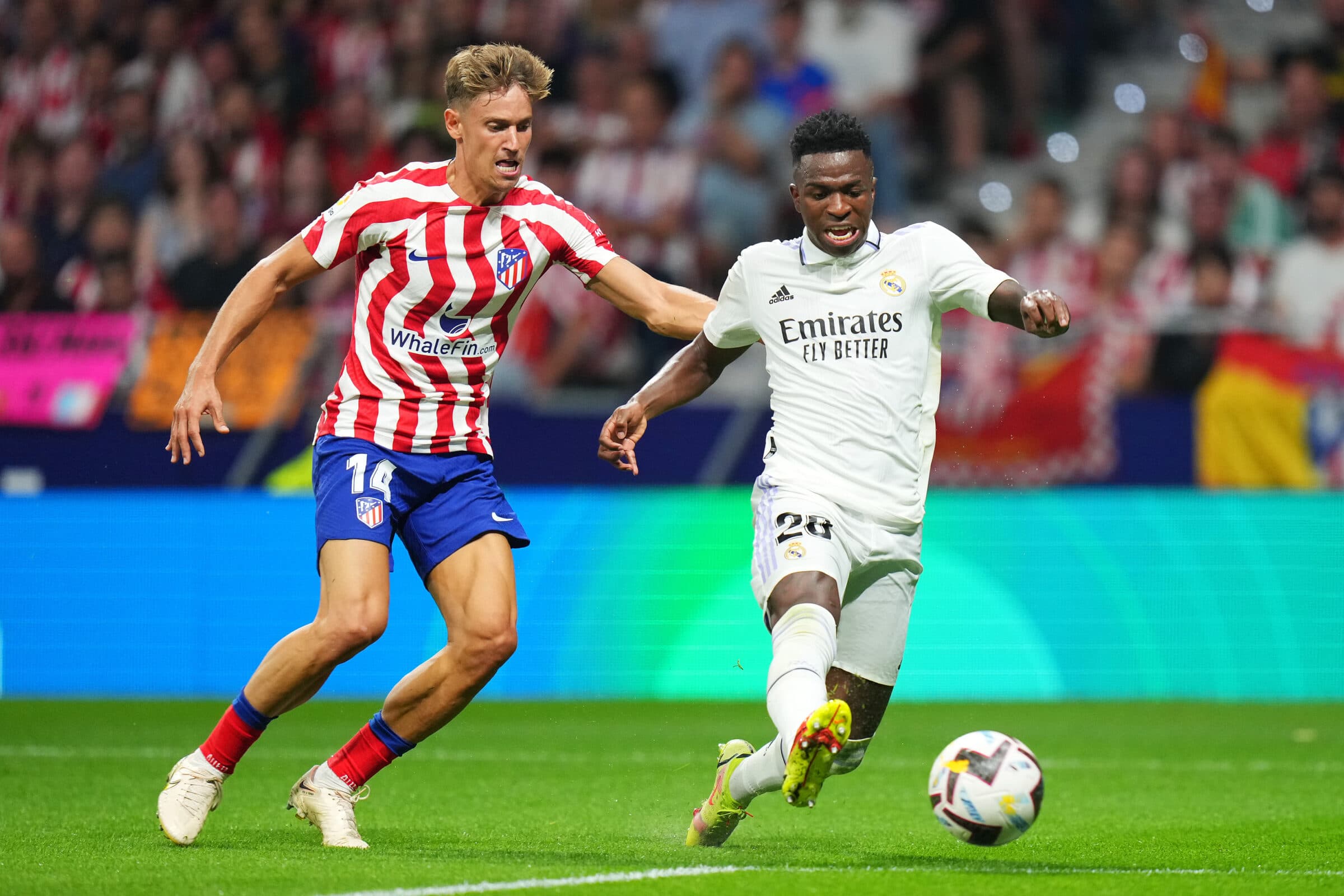 Real Madrid e Atlético de Madrid se enfrentam nesta quinta