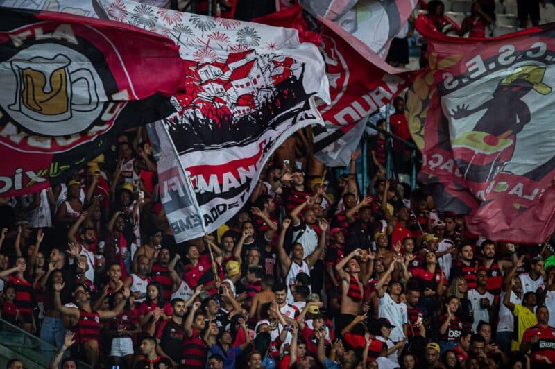 Torcida do Flamengo antes do Mundial de Clubes