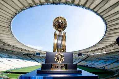 Taça da Recopa pode ser levantada pelo Flamengo no Maracanã