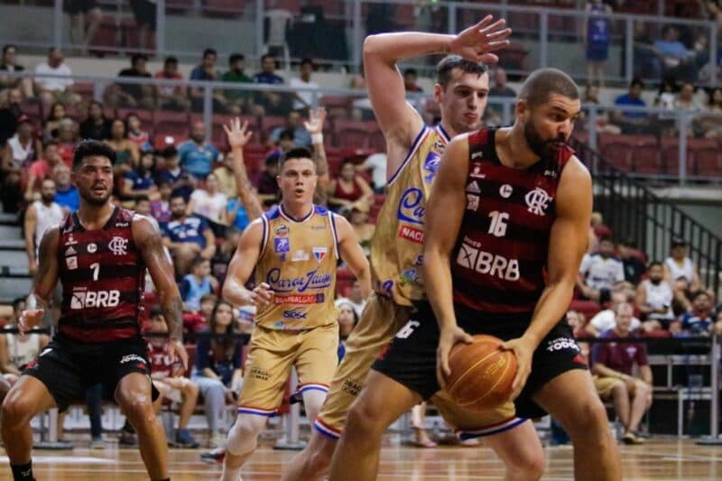 Flamengo e Unifacisa se enfrentam pelo NBB