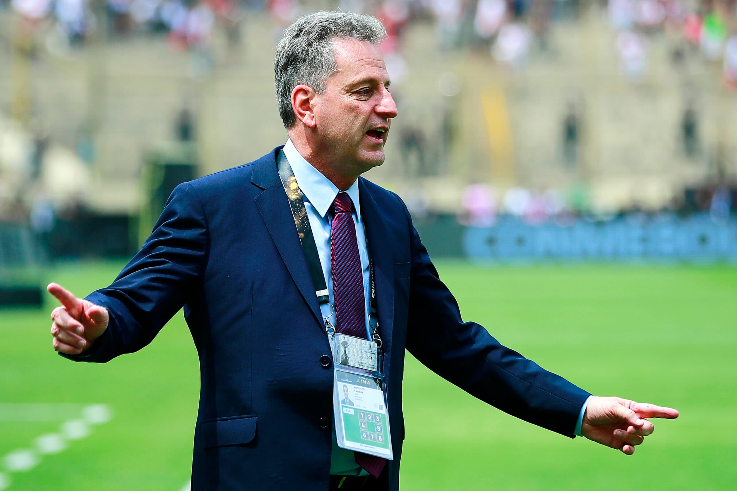 Presidente do Flamengo acredita que uma SAF no Flamengo é importante para manter o clube competitivo