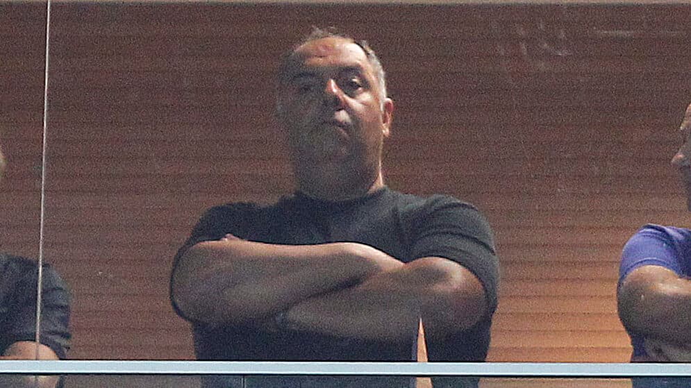 Marcos Braz está sendo criticado por torcida do flamengo