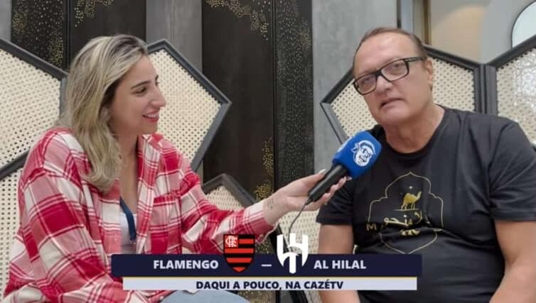 leandro peixe frito fala de flamengo e gabigol no mundial