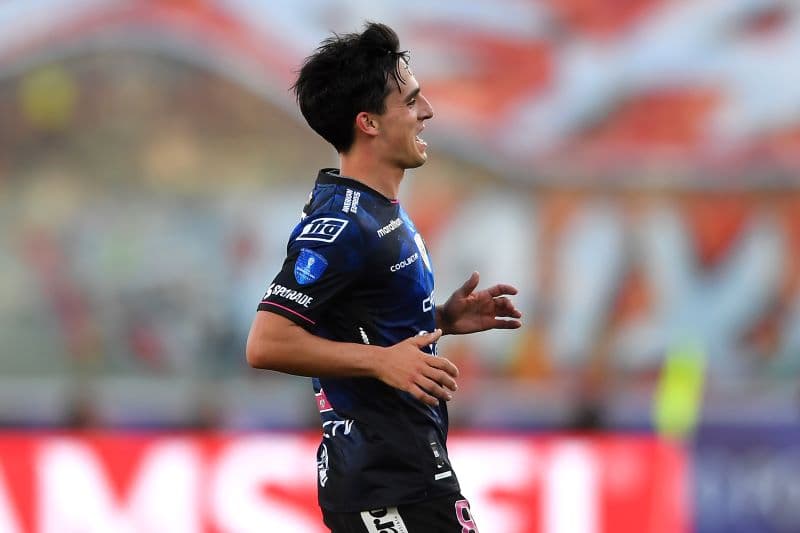 Lorenzo Faravelli. Foto: Marcelo Endelli/Getty Images