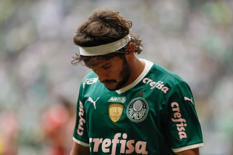 Gustavo Scarpa, ex-Palmeiras, na mira do Flamengo