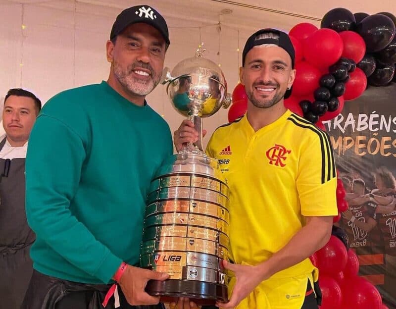 Daniel Fonseca, empresário de Arrascaeta, do Flamengo