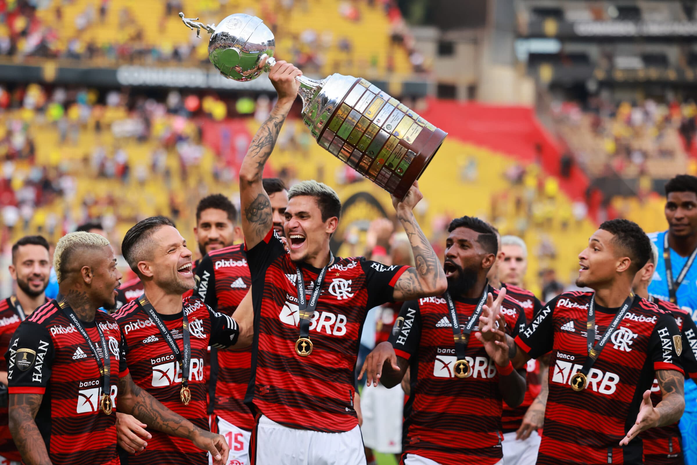 Flamengo campeão da Libertadores 2022