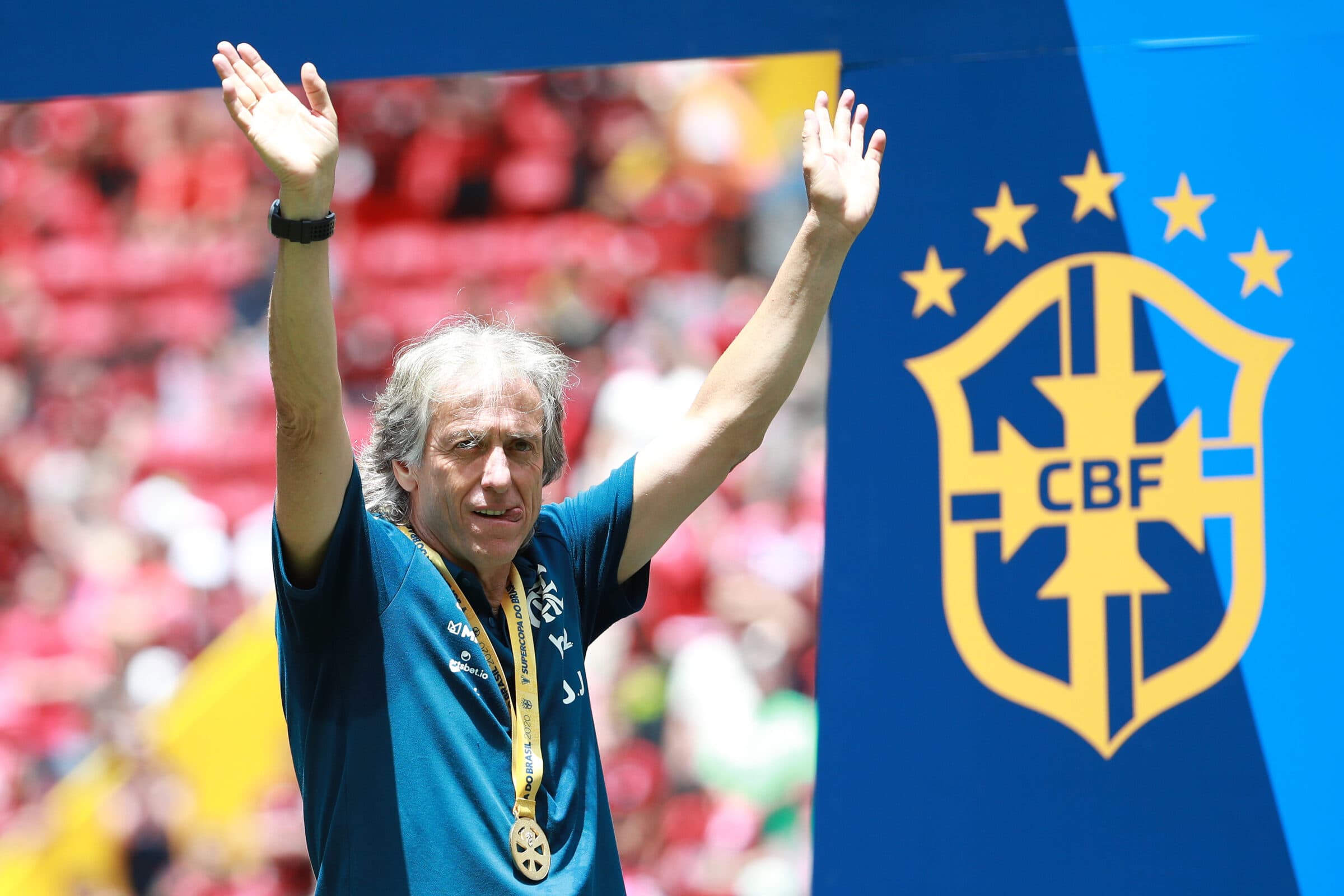 Além de Ancelotti, CBF tem outros dois nomes na frente de Jorge Jesus