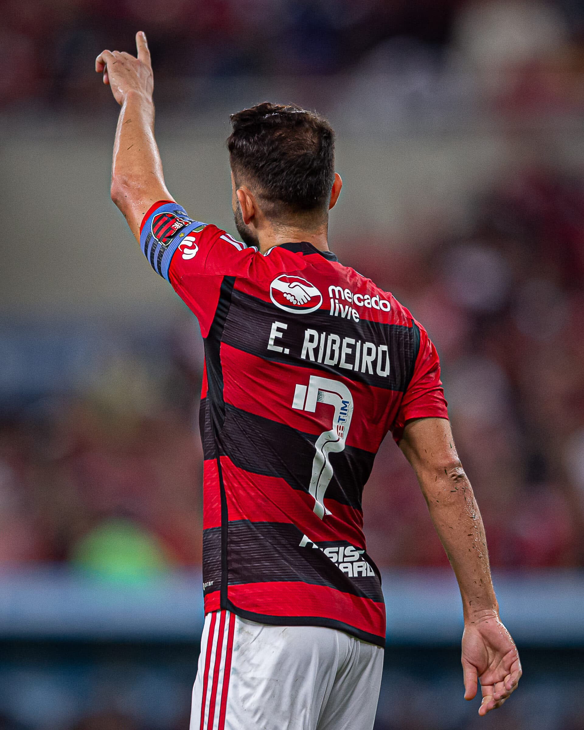 Everton Ribeiro FlamengoxÑublense_CopaLibertadoresDaAmérica_Maracanã_19-04-20