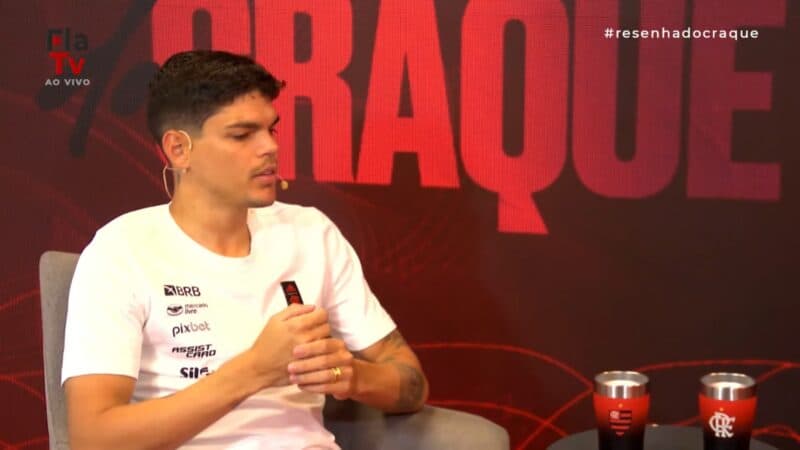 Ayrton Lucas, do Flamengo