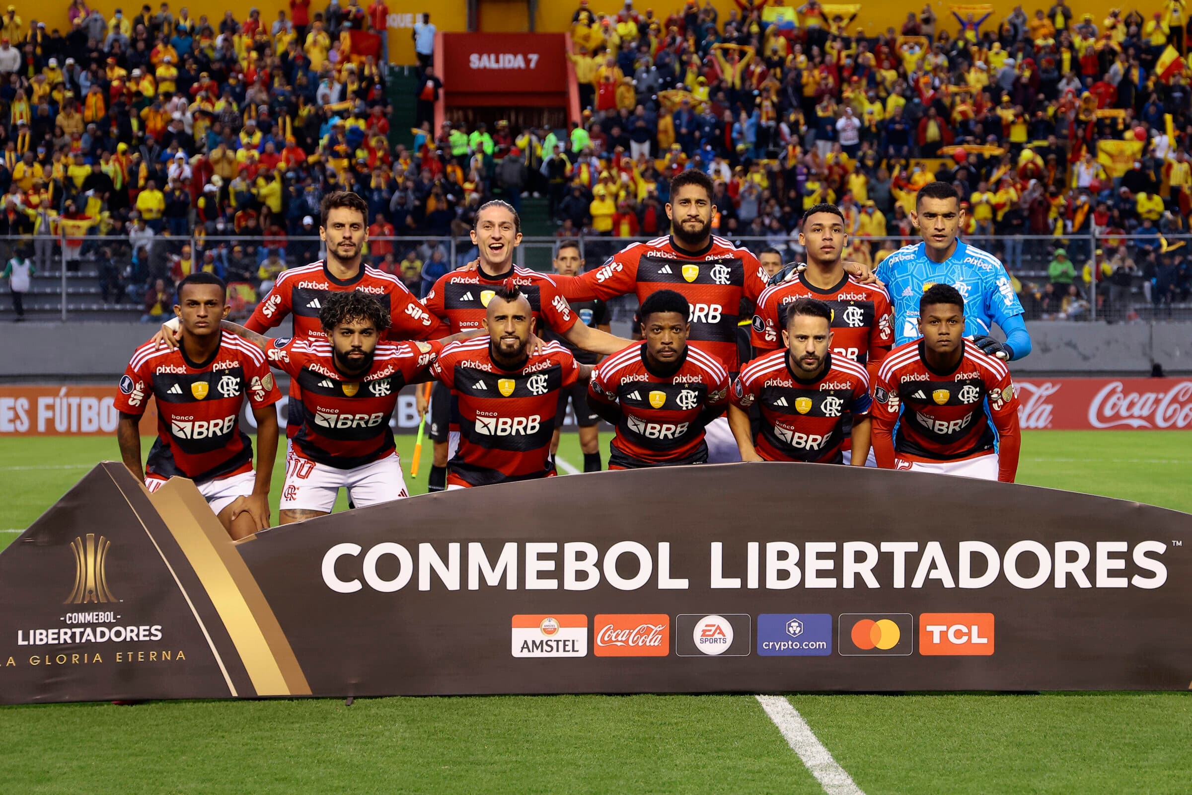 Matheus França em Flamengo x Aucas