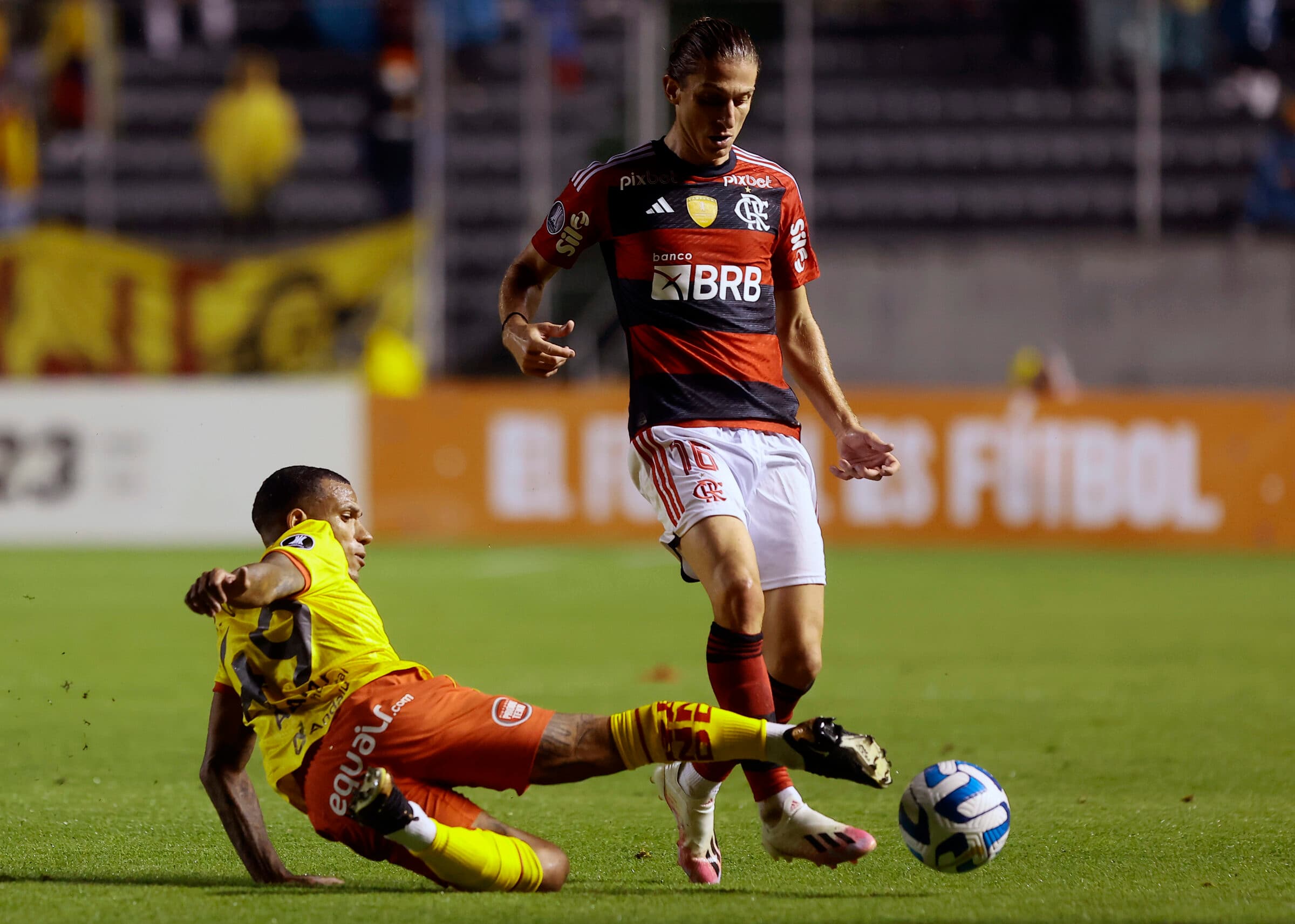 Filipe Luís Aucas v Flamengo - Copa CONMEBOL Libertadores 2023
