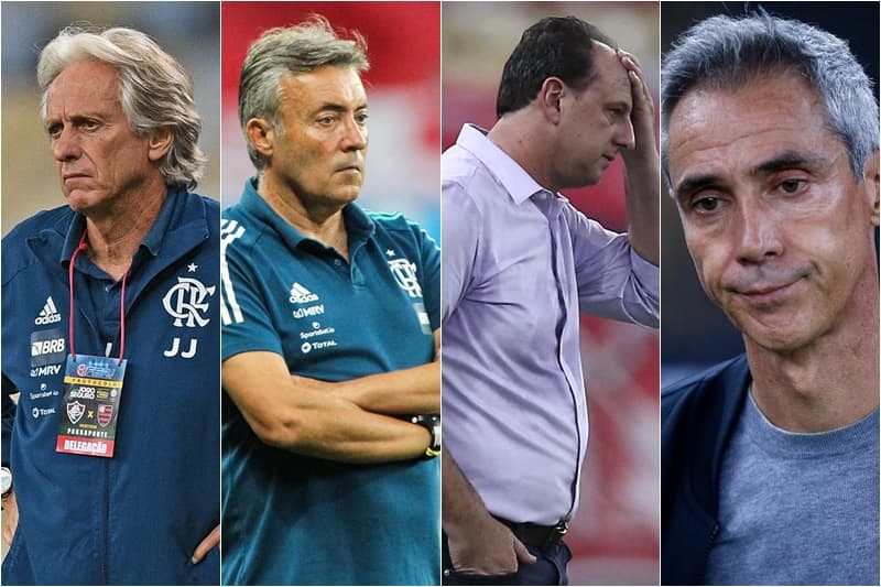 De Jorge Jesus a outros ex-técnicos do flamengo: maldição para Vitor Pereira ficar de olho