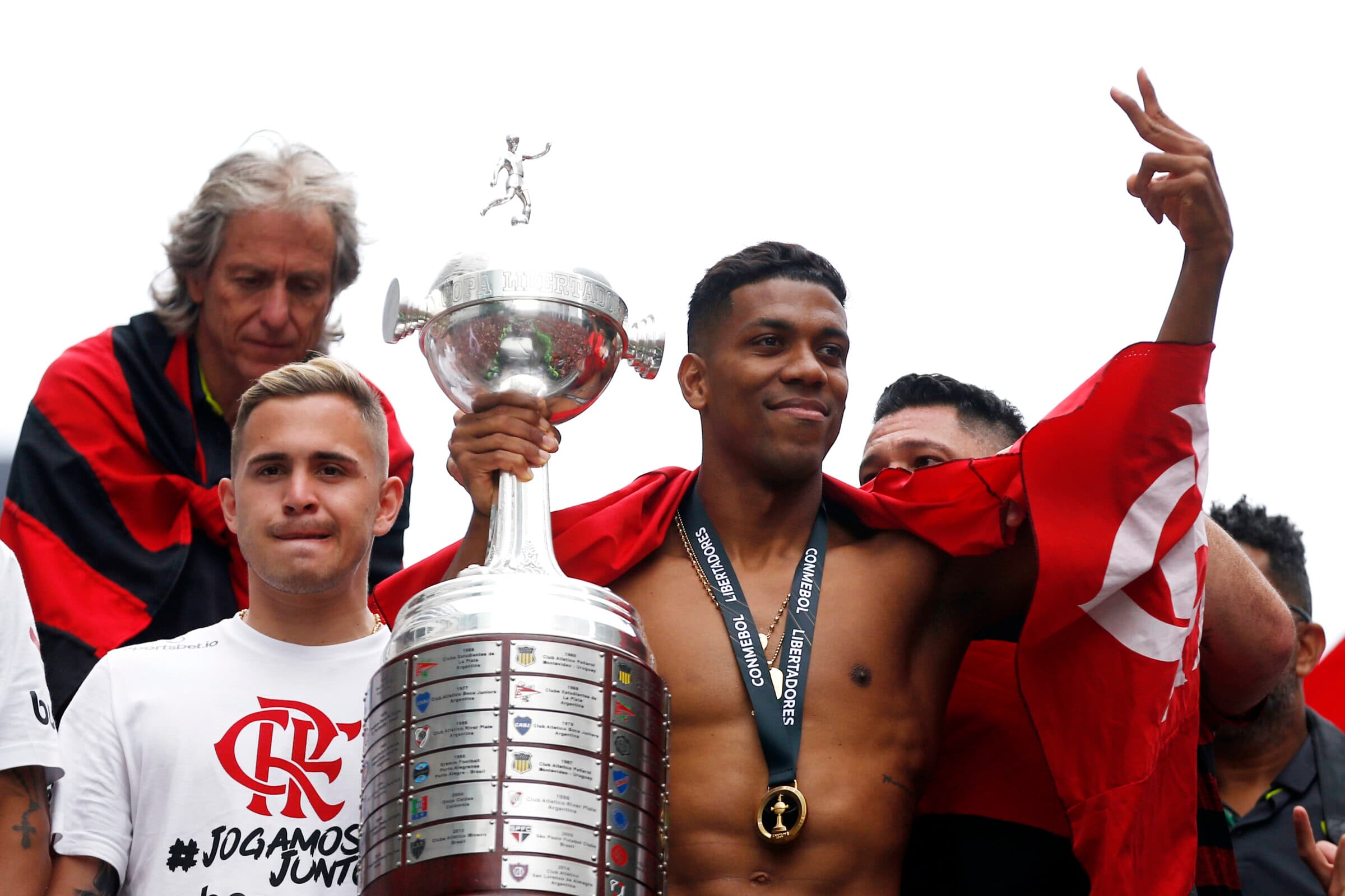 Orlando Berrío ex-Flamengo