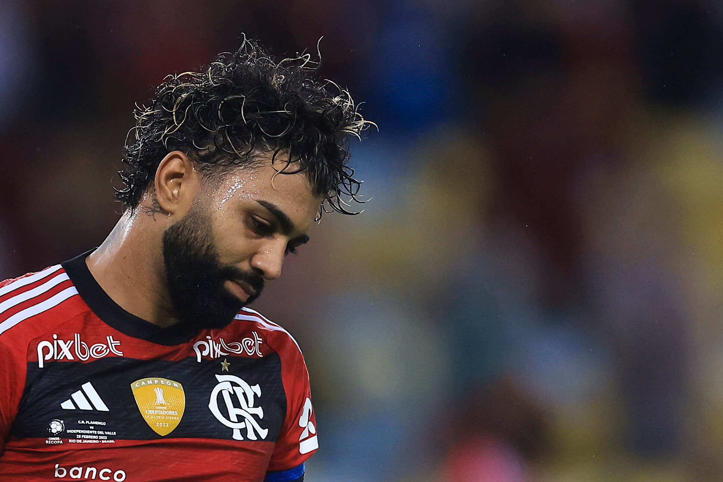 Gabigol pelo Flamengo