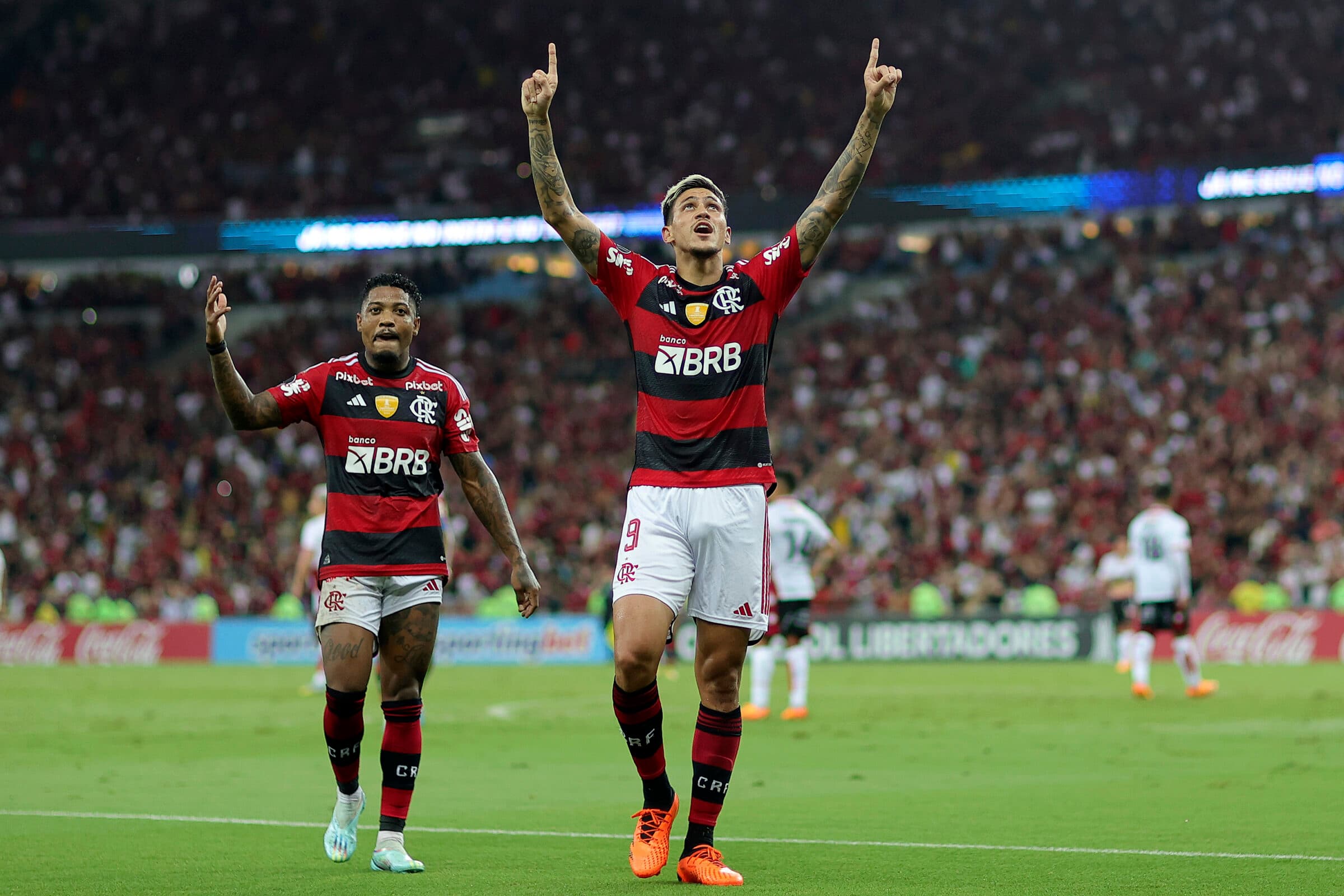 Marinho Flamengo v Ñublense - Copa CONMEBOL Libertadores 2023