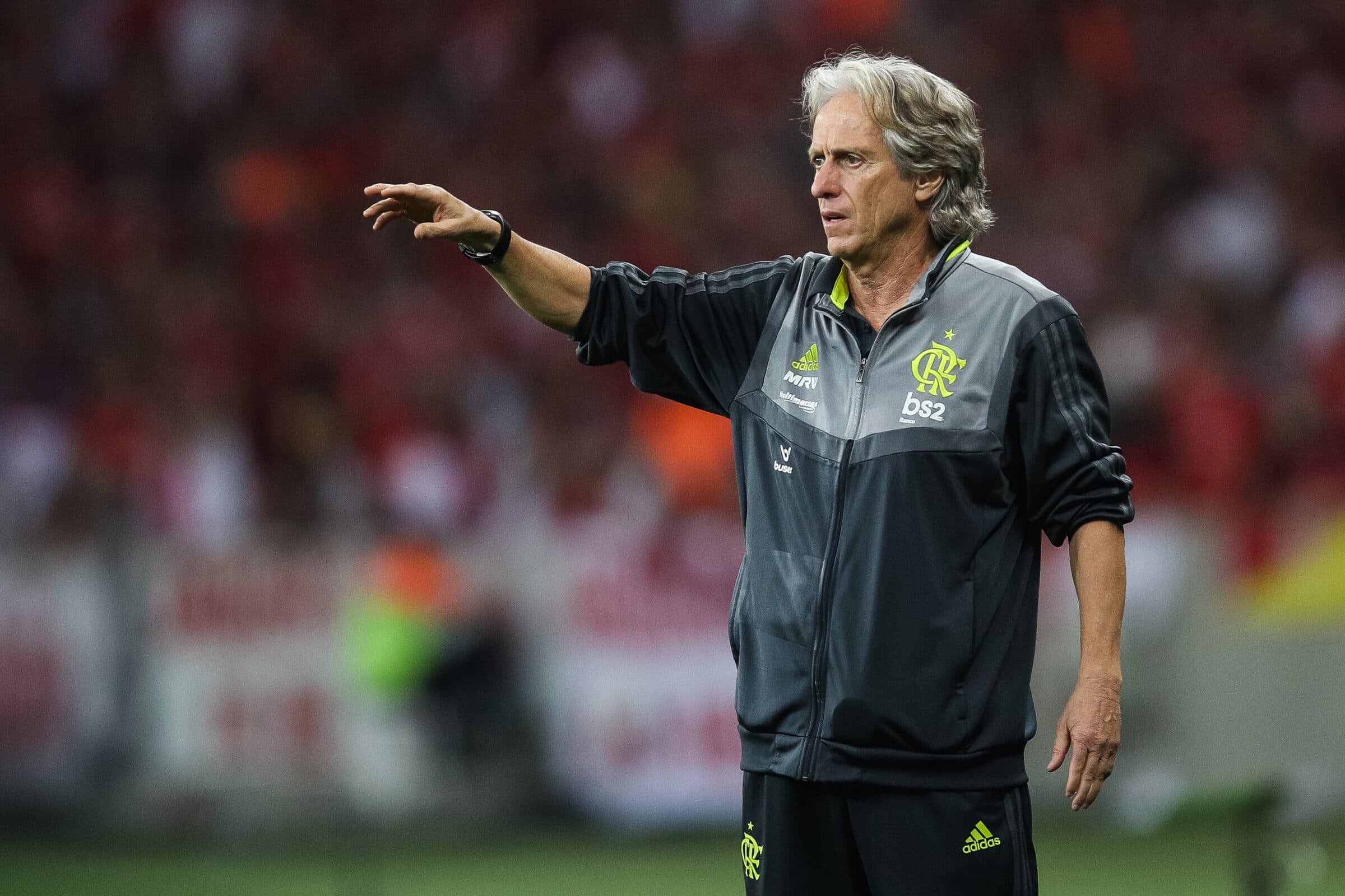 Jorge Jesus pelo Flamengo