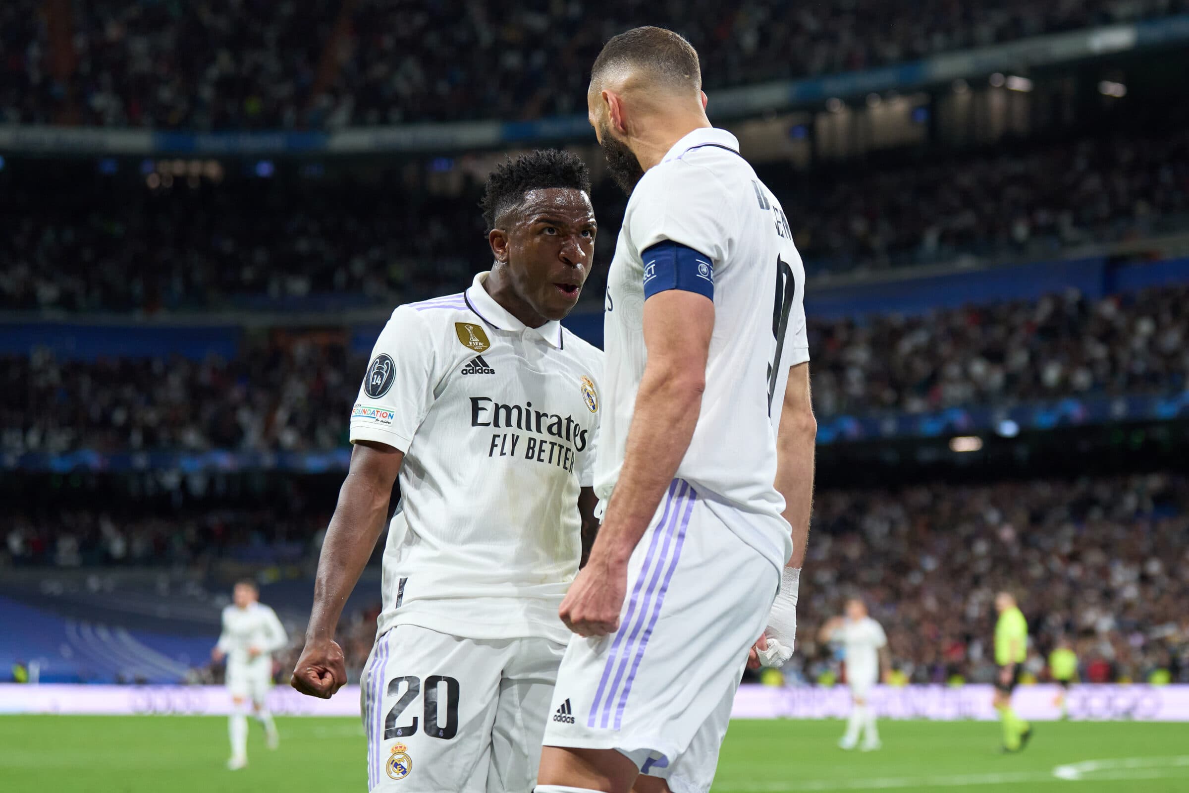 Vinicius Junior Real Madrid v Chelsea FC: Quarterfinal First Leg - UEFA Champions League