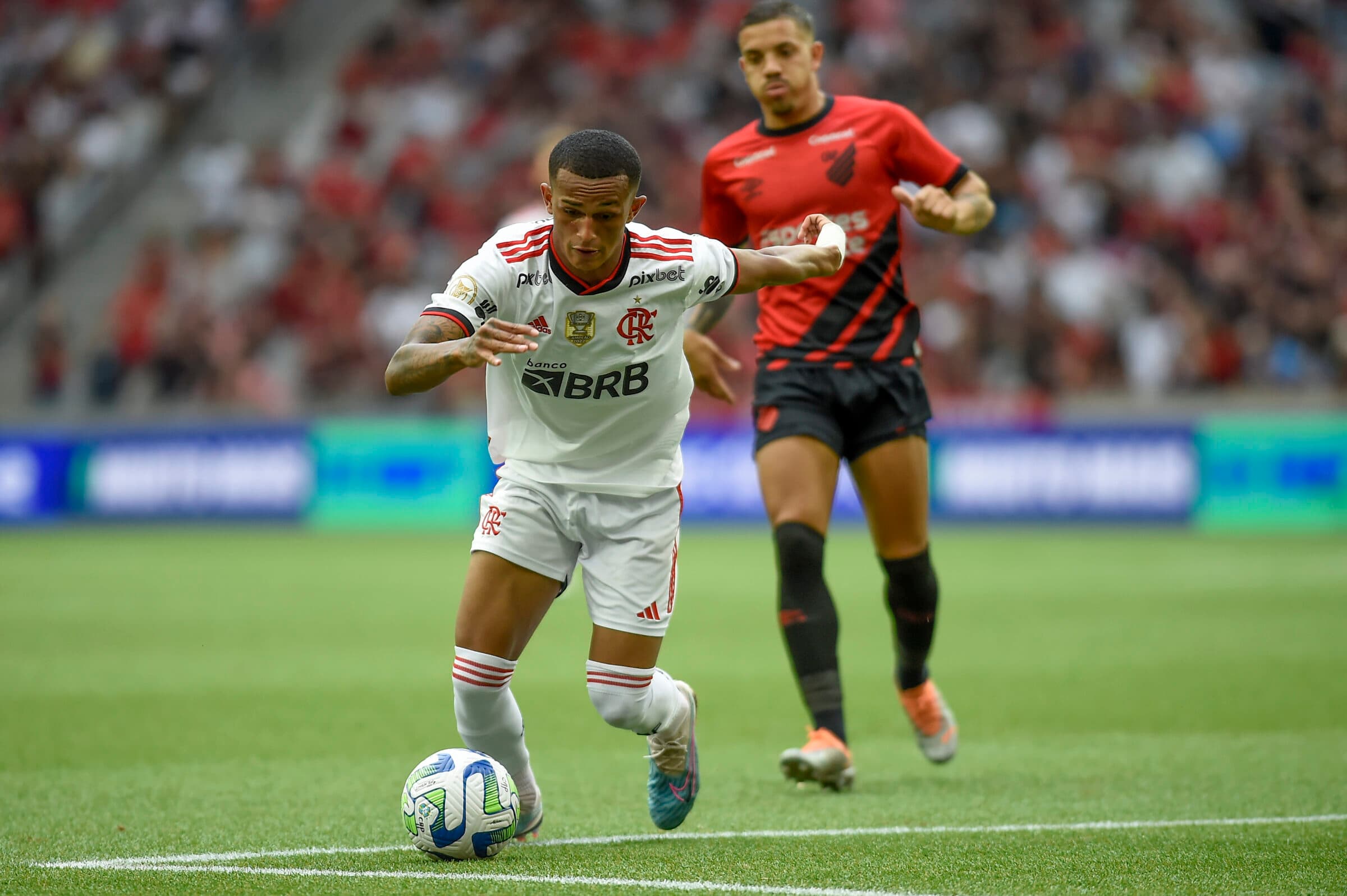 Veja as notas dos jogadores do Flamengo na derrota para o Athletico=PR