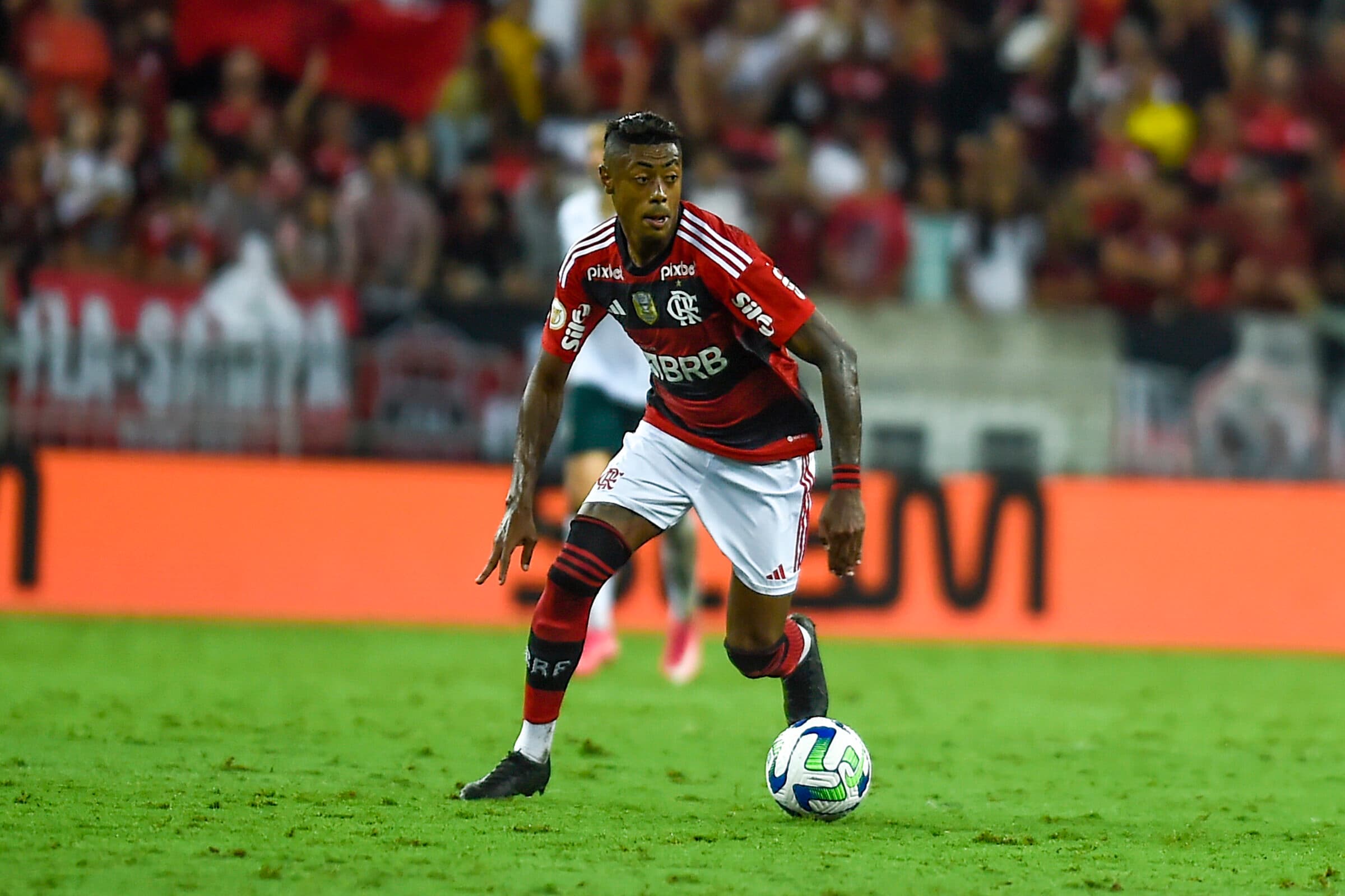 Bruno Henrique Flamengo x Goias - Campeonato Brasileiro