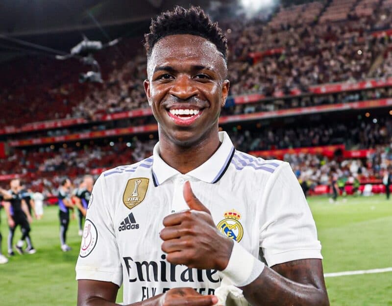 Vinícius Júnior é o único sul-americano na seleção da Champions League