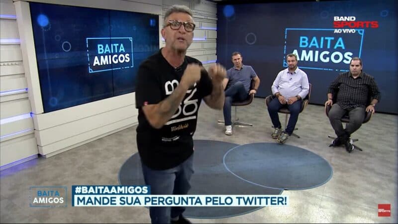 Neto acusa Jorge Sampaoli de racismo