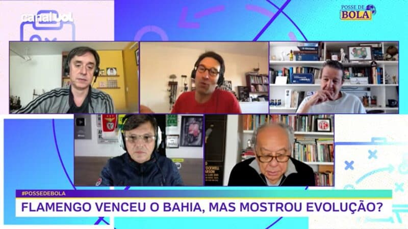 Arnaldo Ribeiro diz que Flamengo é um bando e exalta Fluminense