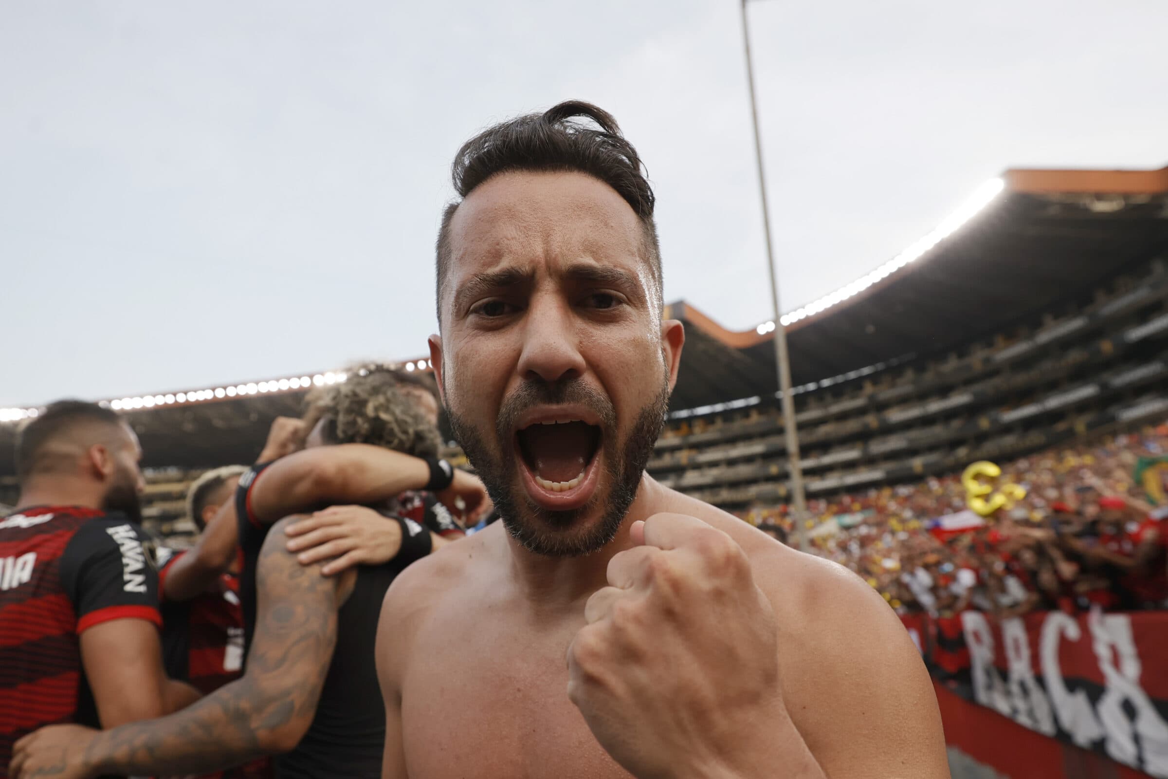 Everton Ribeiro Flamengo