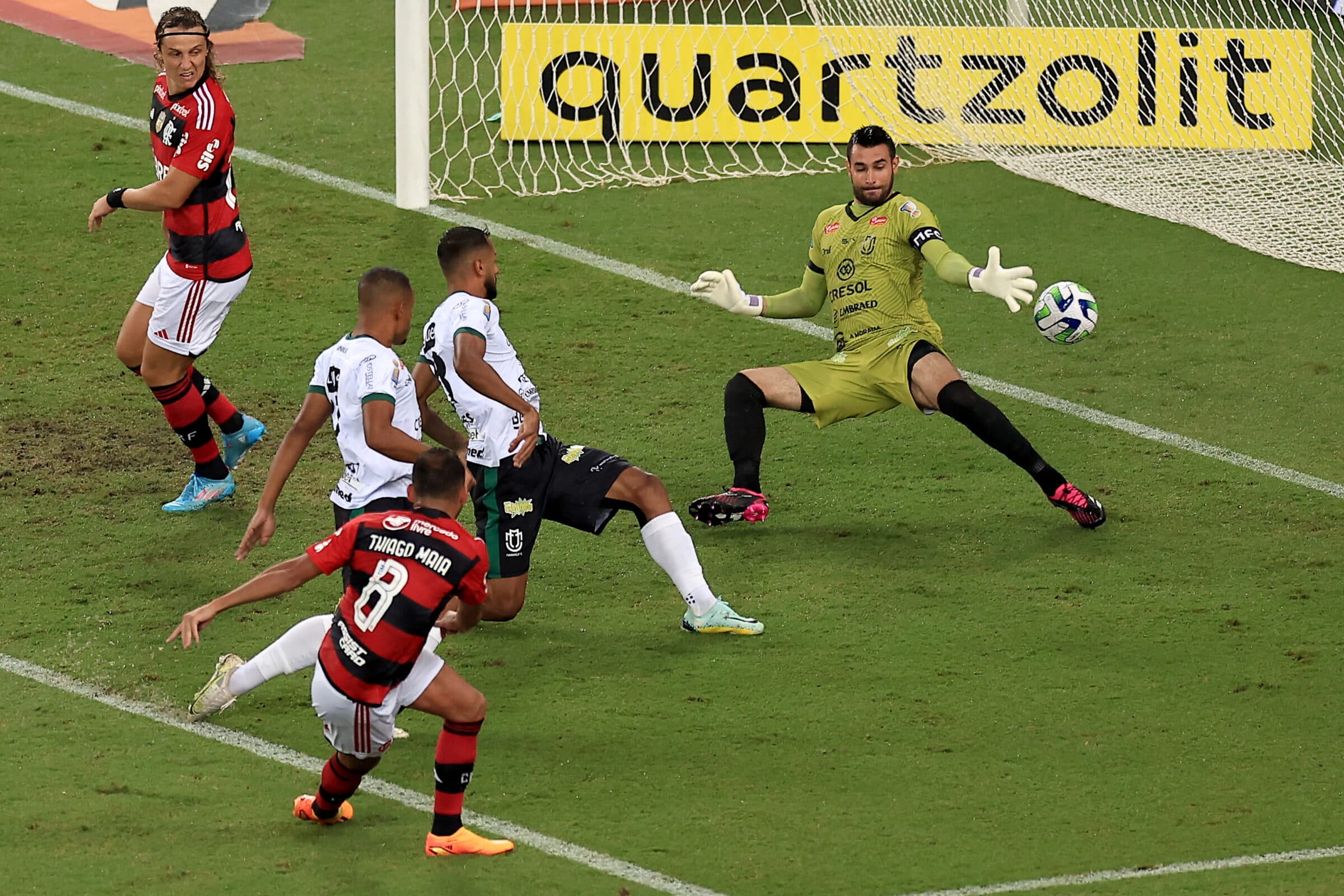Flamengo e Maringá na Copa do Brasil