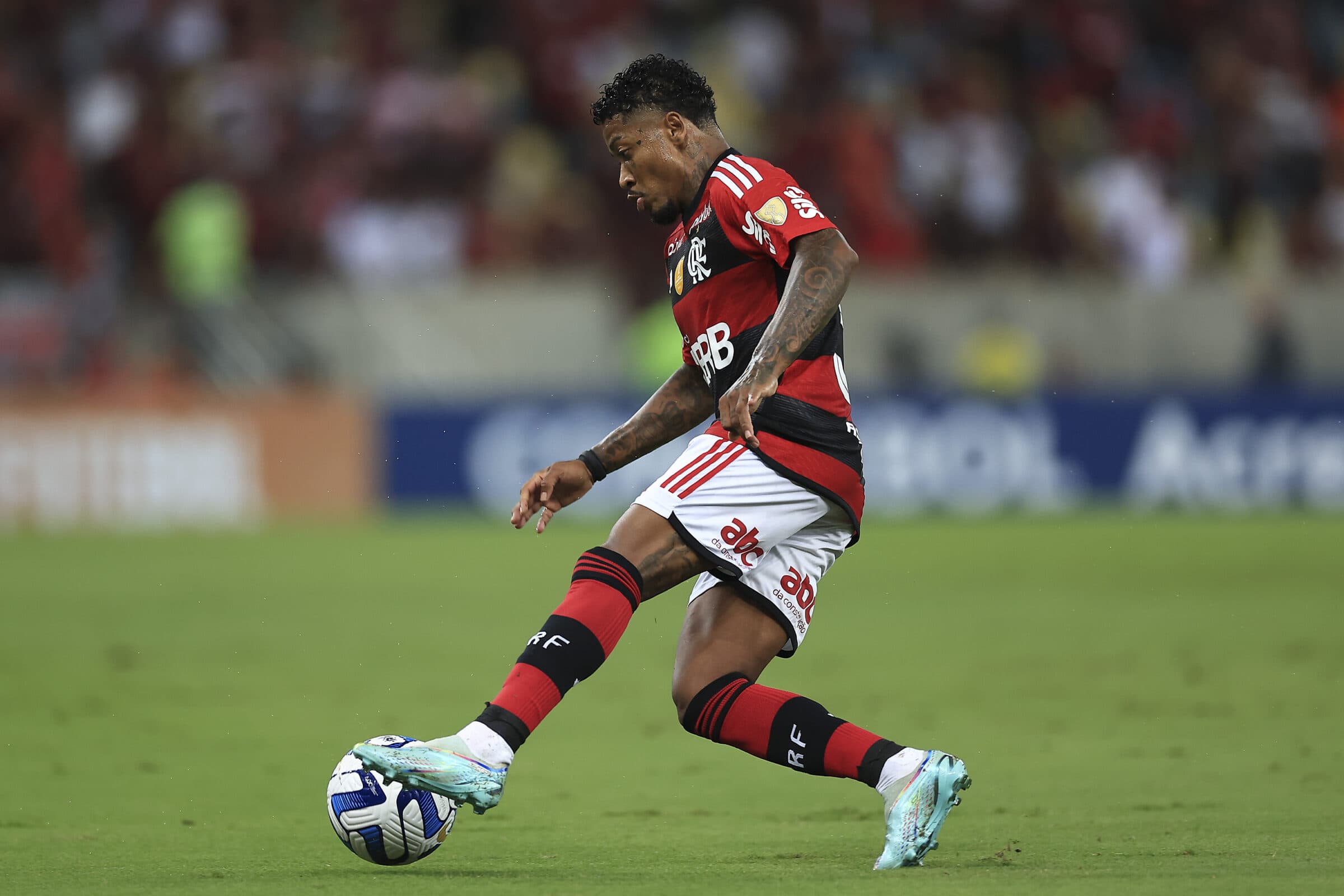 Marinho, atacante do Flamengo