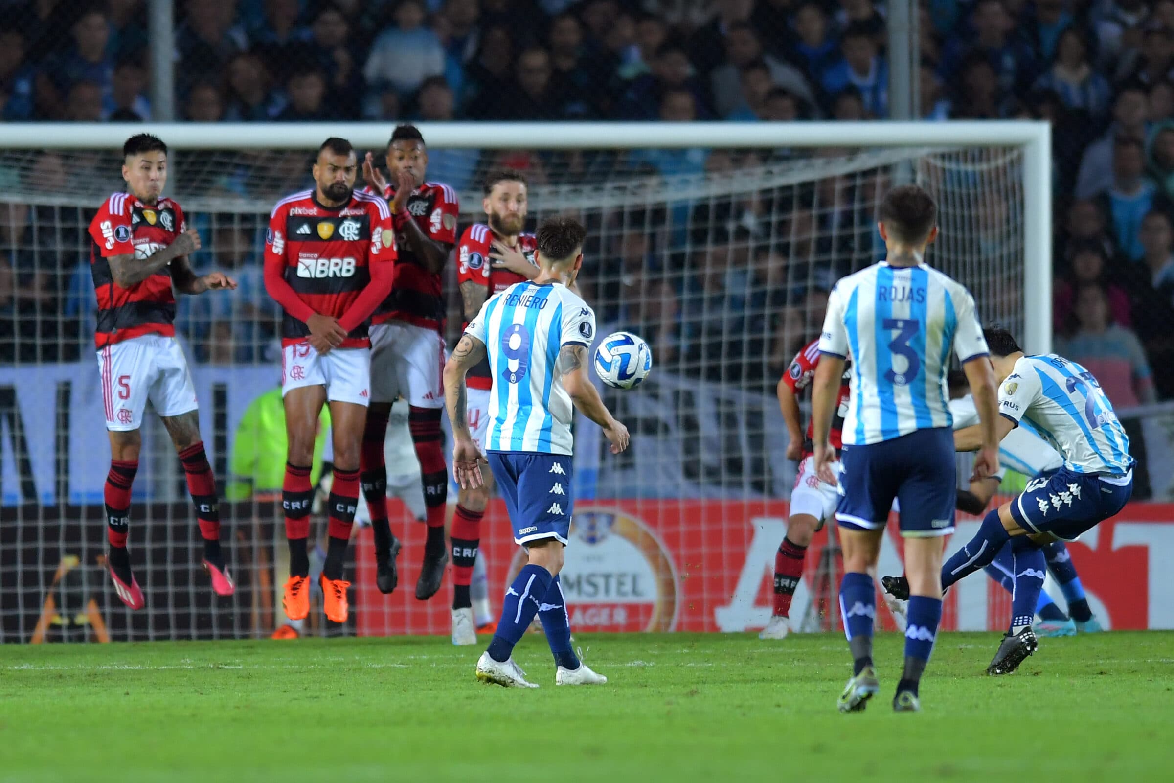 Flamengo x Racing
