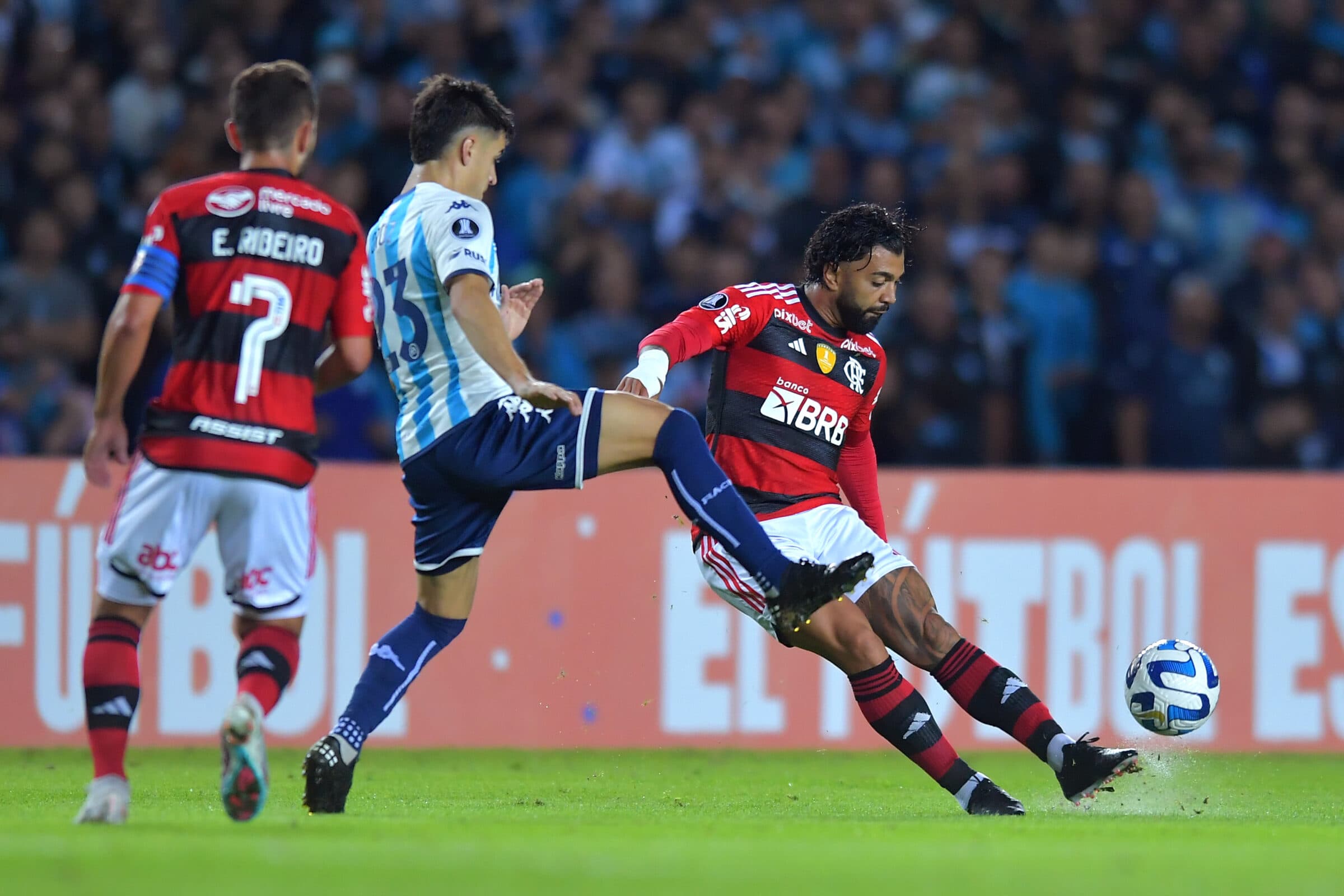 Após o empate em 1-1 nesta quinta-feira contra o Racing, em Avellaneda, a situação do grupo do Flamengo na Libertadores fica bagunçada