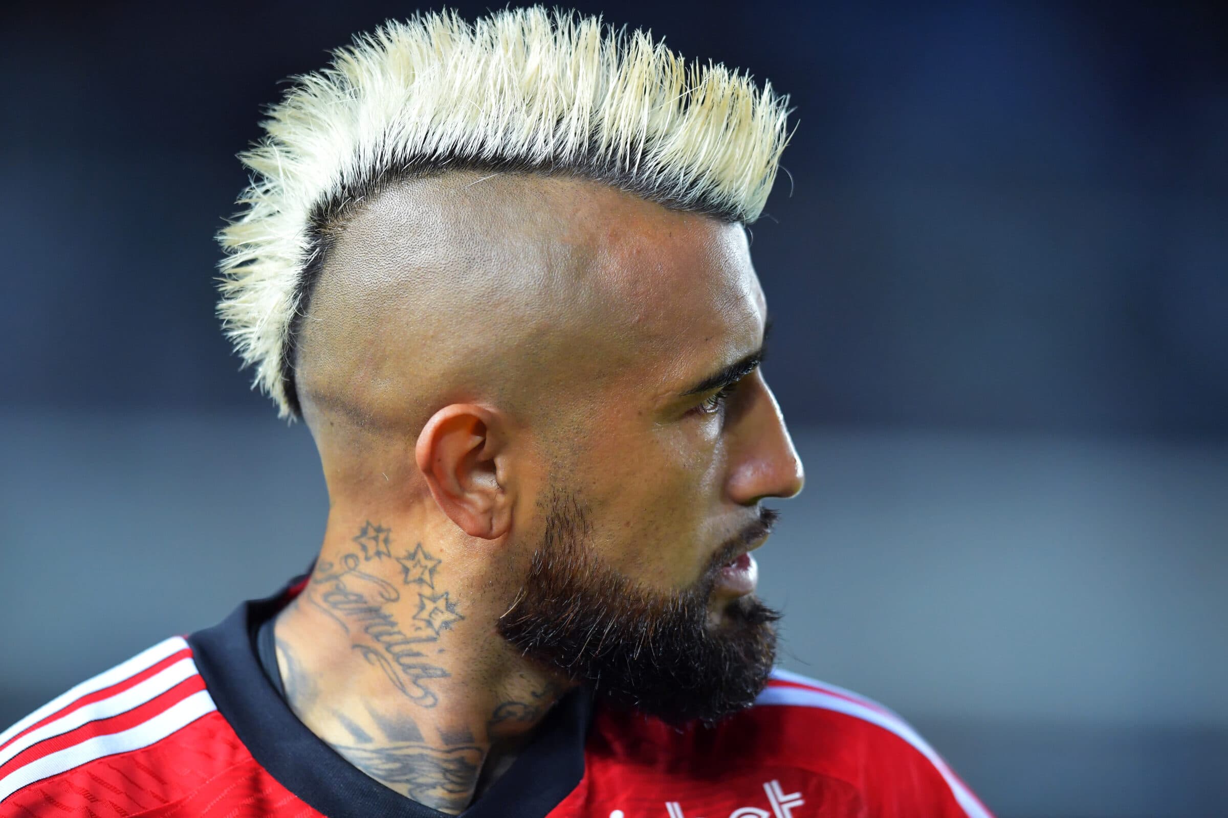 Vidal, meio-campista do Flamengo