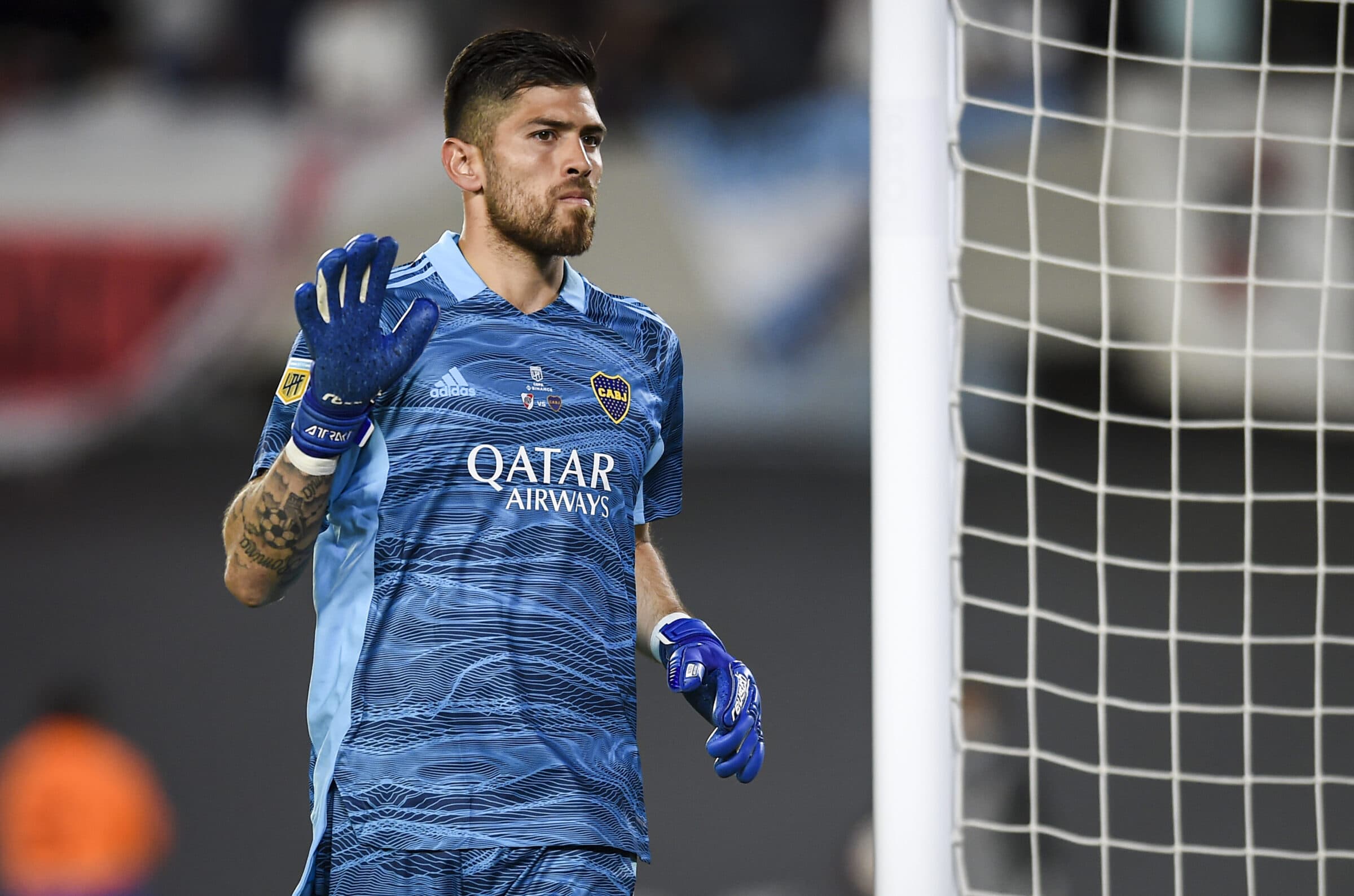 Agustin Rossi chega ao Flamengo no meio da temporada