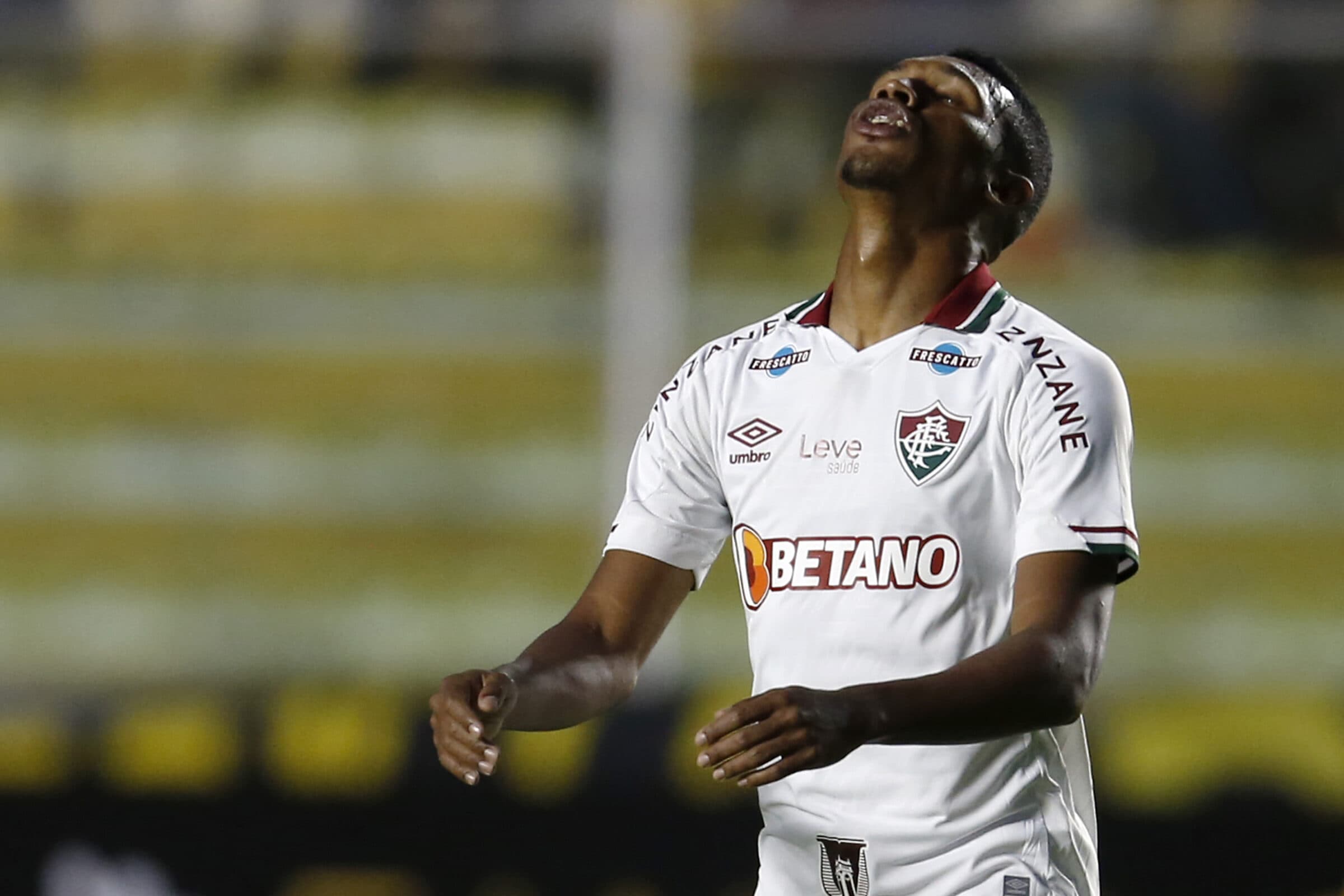 Fluminense perdeu para o Corinthians