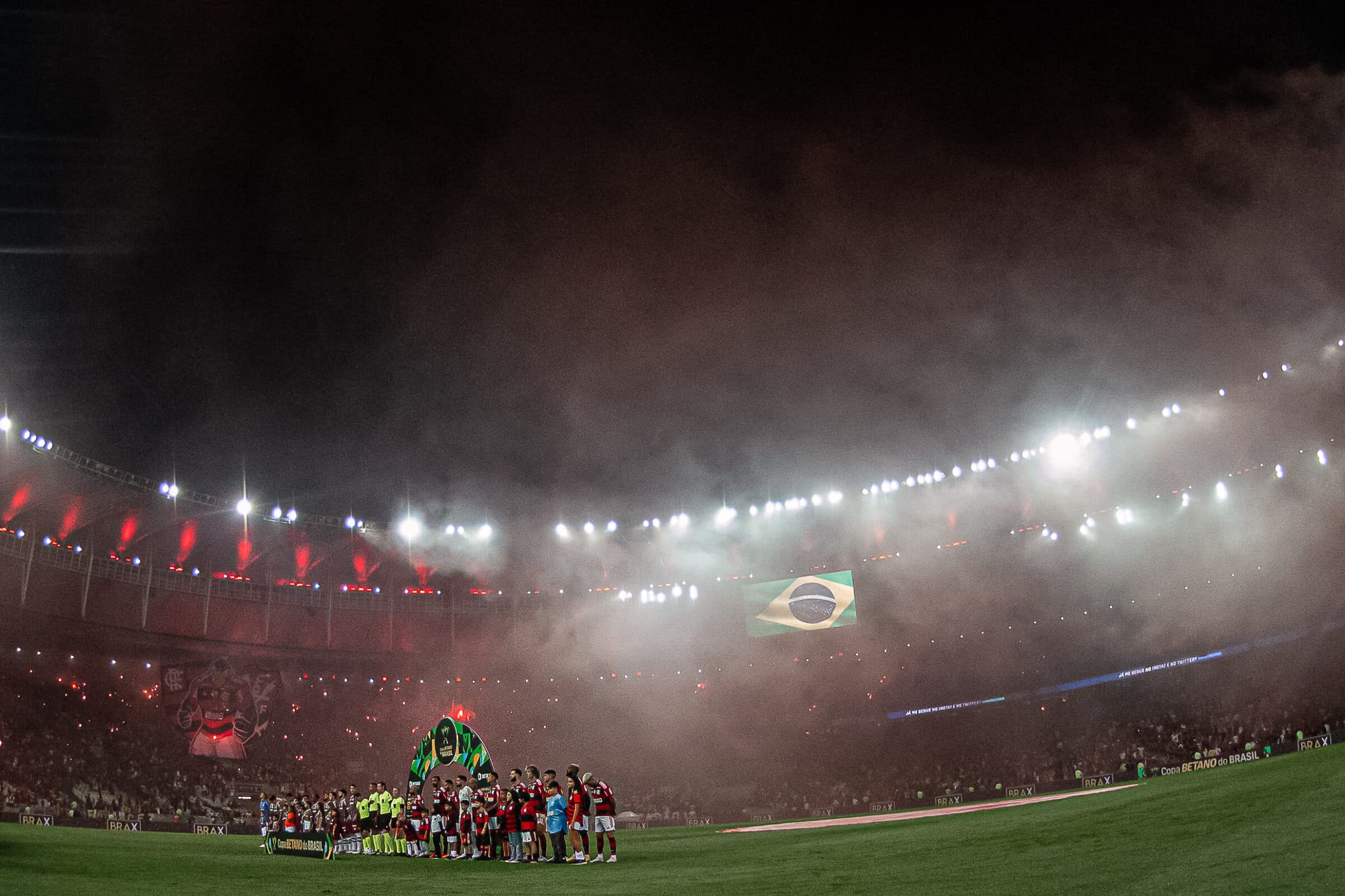 Torcida do Flamengo no Maracanã