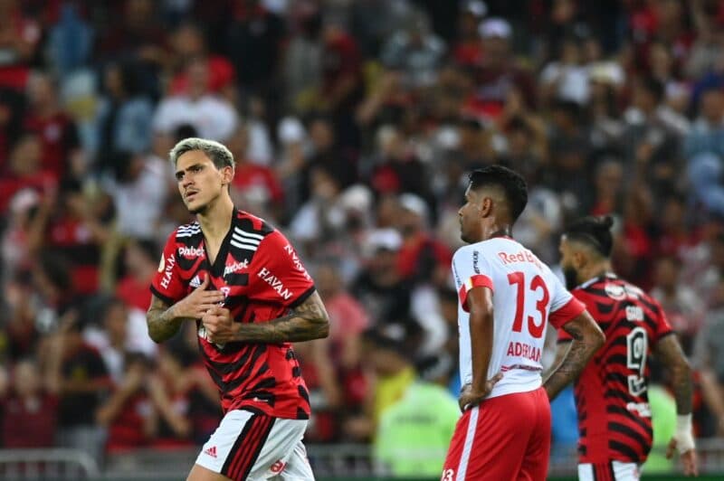 Flamengo x Bragantino