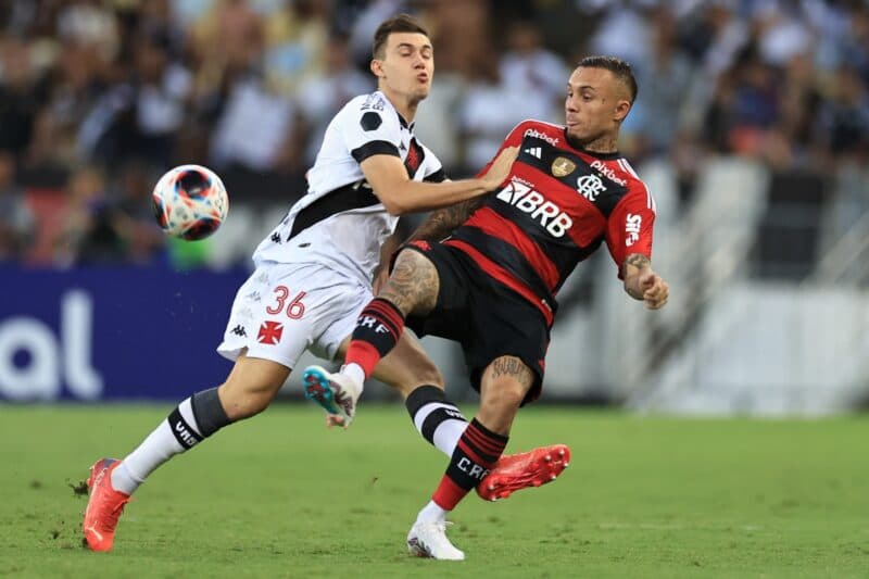 onde vai passar o jogo entre Flamengo e Vasco pelo Campeonato Brasileiro