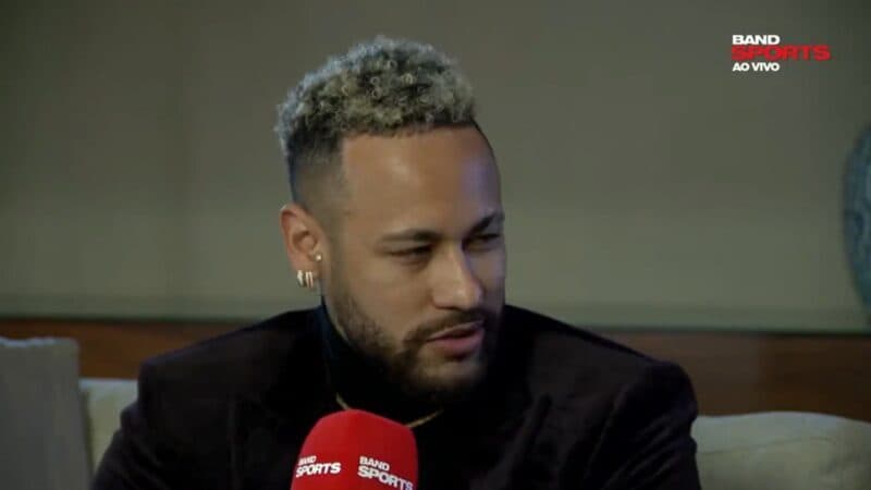 Neymar ignora Flamengo ao falar sobre futuro e cita Santos
