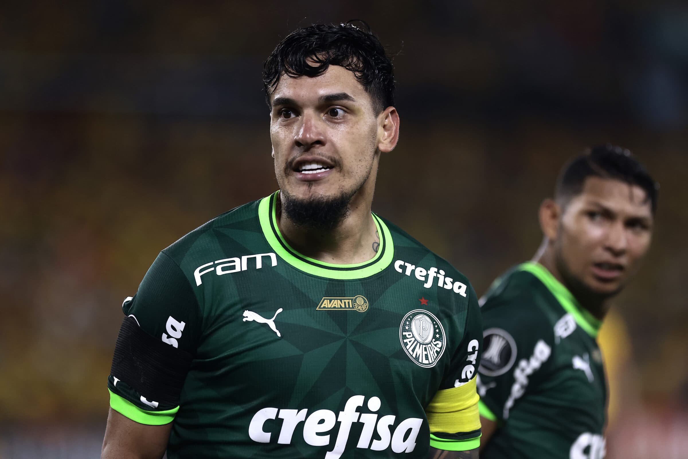 Gustavo Gómez, zagueiro do Palmeiras