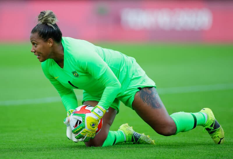 Técnica da Ferroviária apoia revolta de goleira após não convocação para a seleção brasileira. Goleira Bárbara, do Flamengo foi chamada